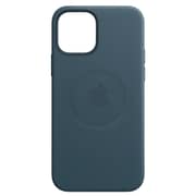Apple iPhone 12 mini Leather Case with MagSafe - Baltic Blue