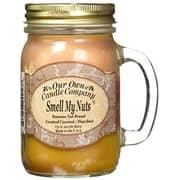 Our Own Candle Company Smell My Nuts Scented 13 Oz Mason Jar Candle - Made In The Usa Our Own Candle Company Smell My Nuts Scented 13 Oz Mason Jar Candle - Made In The Usa