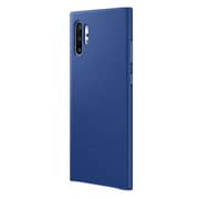 Samsung Note 10 Plus Leather Cover - Blue