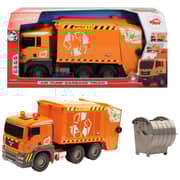 Dickie Air Pump Action Garbage Truck