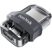 Sandisk SDDD3016GG46 Ultra Dual Drive Type C USB Flash Drive 16GB + Xcell CC490C Car Charger With Type C Port