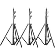 Coopic 3pcs L280 280cm/2.8m Heavy Duty Aluminum Alloy Photo Studio Light Stand With 1/4 Coopic 3pcs L280 280cm/2.8m Heavy Duty Aluminum Alloy Photo Studio Light Stand With 1/4