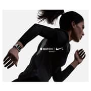 Apple Watch Nike+ Series 3 GPS - 38mm Space Grey Aluminium Case with Anthracite/Black Nike Sport Band