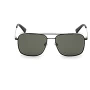 Diesel DL029505N55 Sunglasses Black/ Green Metal For Men