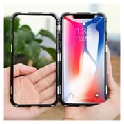Baseus Magneite Hard Case For iPhone X/Xs Transparent/Blk