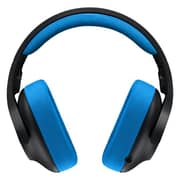 Logitech G233 Wired Gaming Headset Black Cyan