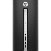 HP Pavilion 510-P000NE Desktop - Core i7 3.6GHz 8GB 3TB 2GB Win10 Black