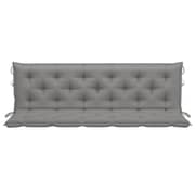 Vidaxl Cushion For Swing Chair Grey 180 Cm Fabric Vidaxl Cushion For Swing Chair Grey 180 Cm Fabric