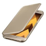 Samsung Clear View Cover Gold For A5 2017 EF-ZA520CFEGWW Samsung Clear View Cover Gold For A5 2017 EF-ZA520CFEGWW
