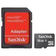 Sandisk SDSDQM-016G-B35 Micro SD Card 16GB W/Adaptor 2Pcs Bundle Sandisk SDSDQM-016G-B35 Micro SD Card 16GB W/Adaptor 2Pcs Bundle