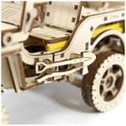 Wooden City 4x4 Jeep 3D Mechanical Model Wooden City 4x4 Jeep 3D Mechanical Model