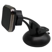 Eklasse Magnetic Mobile Car Mount with 2 Metal Plates - Black Eklasse Magnetic Mobile Car Mount with 2 Metal Plates - Black