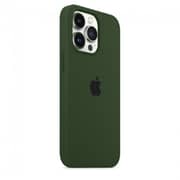 Margoun Silicone Case Cover for Apple iPhone 13 Pro Max - Dark Olive Green