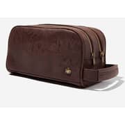 TYPO Double Zipper Wash Bag-Rich Tan