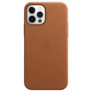 Apple iPhone 12 | 12 Pro Leather Case with MagSafe - Saddle Brown Apple iPhone 12 | 12 Pro Leather Case with MagSafe - Saddle Brown