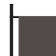 Vidaxl 1-panel Room Divider Anthracite 175x180 Cm