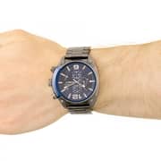 Diesel DZ4412 Overflow Gunmetal Mens Watch