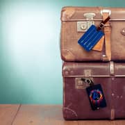 Marvel Avengers Logo PCU Luggage Tag by Wackylicious