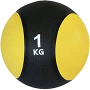 ULTIMAX Rubber Bounce Med Ball Medicine Balls, Ab Exercises, Home Gym Fitness Workout Equipment for Strength Training, Throwing, Weight Lifting Fat Loss Building Muscle -Multi Color(1Kg) ULTIMAX Rubber Bounce Med Ball Medicine Balls, Ab Exercises, Home Gym Fitness Workout Equipment for Strength Training, Throwing, Weight Lifting Fat Loss Building Muscle -Multi Color(1Kg)