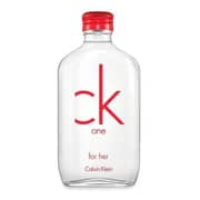 Calvin Klein One Red Edition EDT 100ml Women