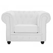 Ingles Sofa Sets 5 - Seater ( 3+1+1 ) in White Color