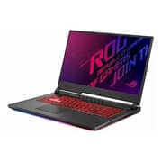 Asus ROG Strix G G731GT-AU058T Gaming Laptop - Core i7 2.6GHz 16GB 1TB+256GB 4GB Win10 17.3inch FHD Black English/Arabic Keyboard Asus ROG Strix G G731GT-AU058T Gaming Laptop - Core i7 2.6GHz 16GB 1TB+256GB 4GB Win10 17.3inch FHD Black English/Arabic Keyboard