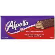 Ulker Alpella 3D Hazelnut Milk Chocolate Wafer 32gm(Pack of 24pcs) Ulker Alpella 3D Hazelnut Milk Chocolate Wafer 32gm(Pack of 24pcs)