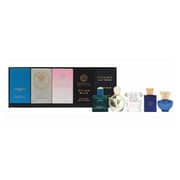 Versace Mini Gift Set Unisex (Eros Men 5ml EDT + Eros Women 5ml EDT + Bright Crystal 5ml EDT + Dylan Blue Men 5ml EDT + Dylan Blue Women 5ml EDT)
