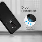 Spigen Rugged Armor Designed For Xiaomi Pocophone F1 Case/cover - Black Spigen Rugged Armor Designed For Xiaomi Pocophone F1 Case/cover - Black