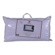 Ultrasonic Quilted Pillow White