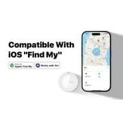 Mili MiTag Device Tracker 1-Pack with Red Cover Mili MiTag Device Tracker 1-Pack with Red Cover