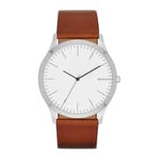 Skagen Jorn Brown Leather Men Watch SKW6331