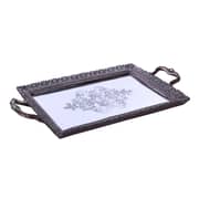 Pan Emirates Amira Tray Ant Silver Pan Emirates Amira Tray Ant Silver