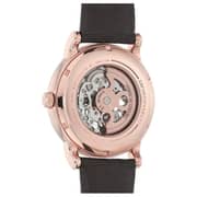 Emporio Armani Automatic Men's Analog Leather strip Watch