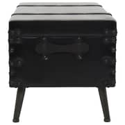 vidaXL Coffee Table MDF and Steel 102x51x48 cm vidaXL Coffee Table MDF and Steel 102x51x48 cm