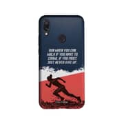 Running Motivation - Sleek Case for Xiaomi Redmi Note 7 Pro