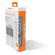 Hyper Drive GN30 USB Type C Ultimate Hub 11in1 Silver Hyper Drive GN30 USB Type C Ultimate Hub 11in1 Silver