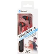 JVC Gumy Sport Wireless Earphone With Nozzle Fit Black - HAEN10BTB