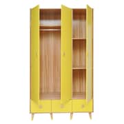 Pan Emirates Montclaire 3 Door Kids Wardrobe Pan Emirates Montclaire 3 Door Kids Wardrobe