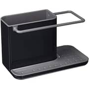Joseph Joseph Sink Caddy Kitchen Sink Organizer Sponge Holder Dishwasher-Safe, Regular, Gray