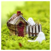 Wooden Bird House Décor Wooden Bird House Décor