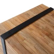 Vidaxl Side Table Teak 60x60x38 Cm Vidaxl Side Table Teak 60x60x38 Cm