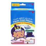 Pigeon Fever Cool Plaster For Baby's Forehead 6pcs