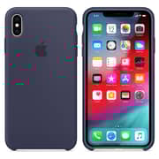 Apple Leather Case Midnight Blue For iPhone XS Max Apple Leather Case Midnight Blue For iPhone XS Max