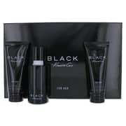 Kenneth Cole Black Gift Set For Women (Black 100ml EDP + 100ml Body Lotion + 100ml Shower Gel)