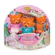 Lil Woodzeez Li'l Woodzeez Fox Family