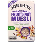 Jordan Fruit & Nut Muesli 620gm