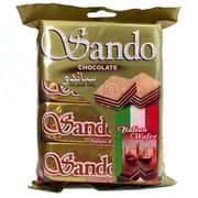 Sando Multipack Chocolate Wafer - 8 x 32g
