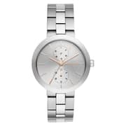 Michael Kors Garner Silver Dial Ladies Watch