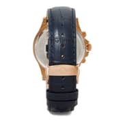 Omax PG08R44I Mens Multifunction Leather Watch Omax PG08R44I Mens Multifunction Leather Watch